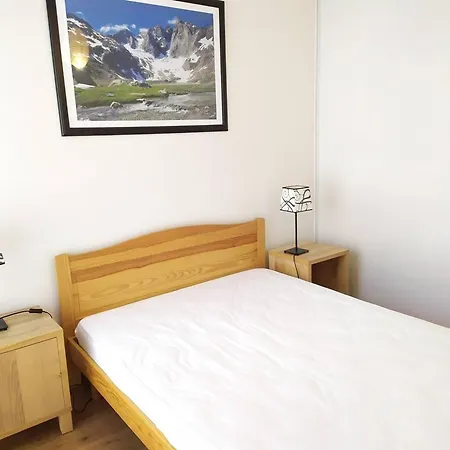 T2 Cosy Avec Parking Et Cellier A Skis A - Fr-1-812-19