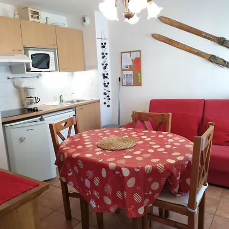 T2 Cosy Avec Parking Et Cellier A Skis A - Fr-1-812-19 קאוטרט