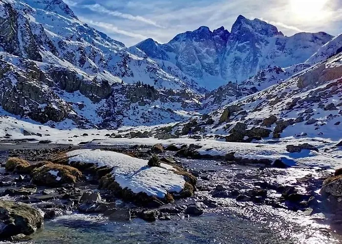 T2 Cosy Avec Parking Et Cellier à Skis à - Fr-1-812-19 *