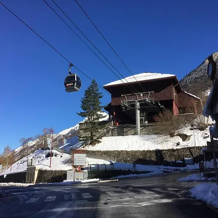 T2 Cosy Avec Parking Et Cellier A Skis A Appartement