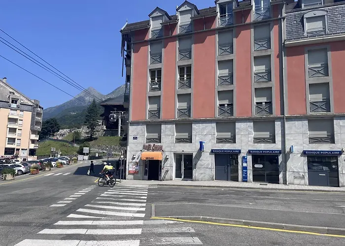 T2 Cosy Avec Parking Et Cellier A Skis A - Fr-1-812-19 Lägenhet